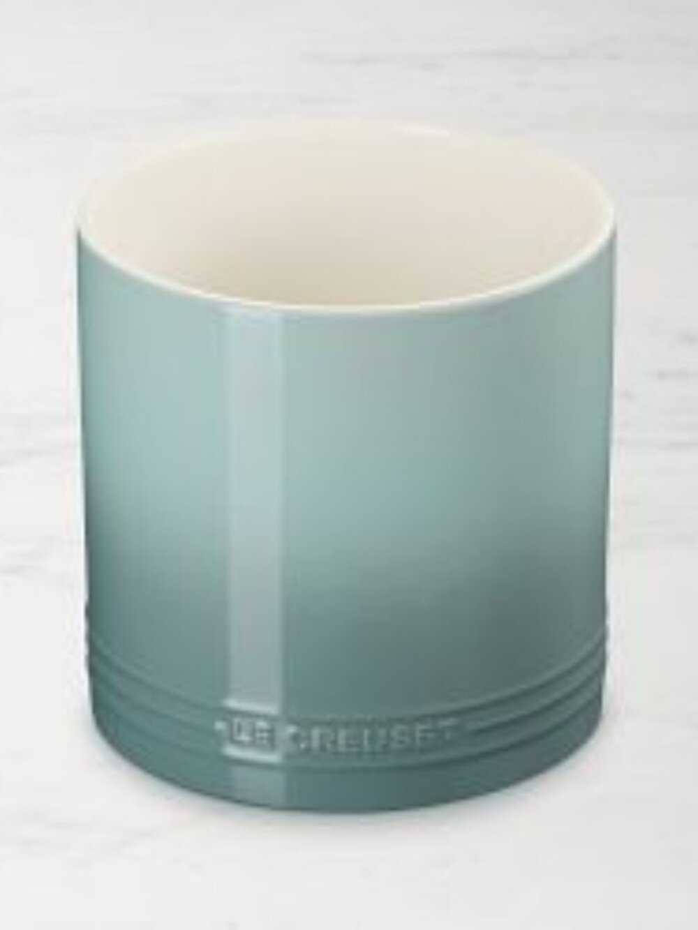 Le Creuset Stoneware Utensil Crock in Sea Salt